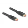 DeLOCK HDMI Cable 5m Type A Male to Male 48 Gbit/s Black
