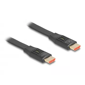 DeLOCK HDMI Cable 5m Type A Male to Male 48 Gbit/s Black