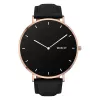 Leather Smartwatch Garett Verona Gold-Black