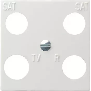 GIRA 025803 Wall Plate/Switch Cover White (025803)