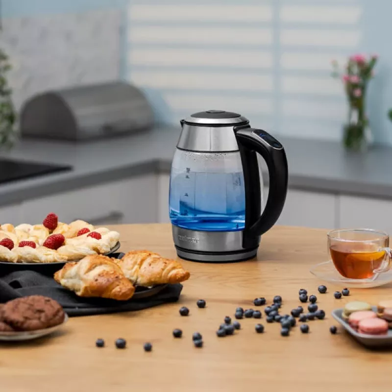 Electric kettle Zelmer ZCK8030 1.7L 2200W Stainless Steel