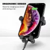 Car holder Crong CRG-CH5-BLK — adjustable-angle universal phone mount