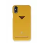 Phone back shell VixFox for iPhone 7/8 Plus, mustard yellow, hard protective cover