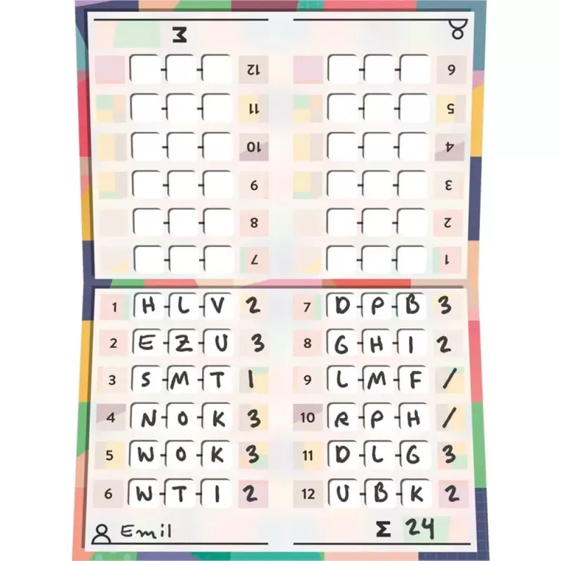 MFG, Board Game