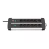 Power Extension Brennenstuhl 1391000912 3m 12 AC Outlets Indoor Black White