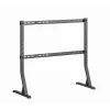Floor TV stand GEMBIRD TVS-D90F-01 for 45–90 inch TVs, steel, fixed-height, VESA 200x200–800x400, max load 60 kg, 970×800×525 mm