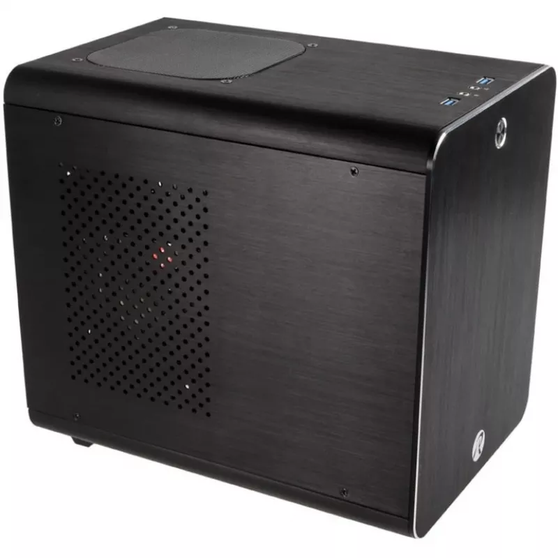 RAIJINTEK METIS PLUS ALS Mini-ITX Enclosure - black - Enclosure - Mini-ITX