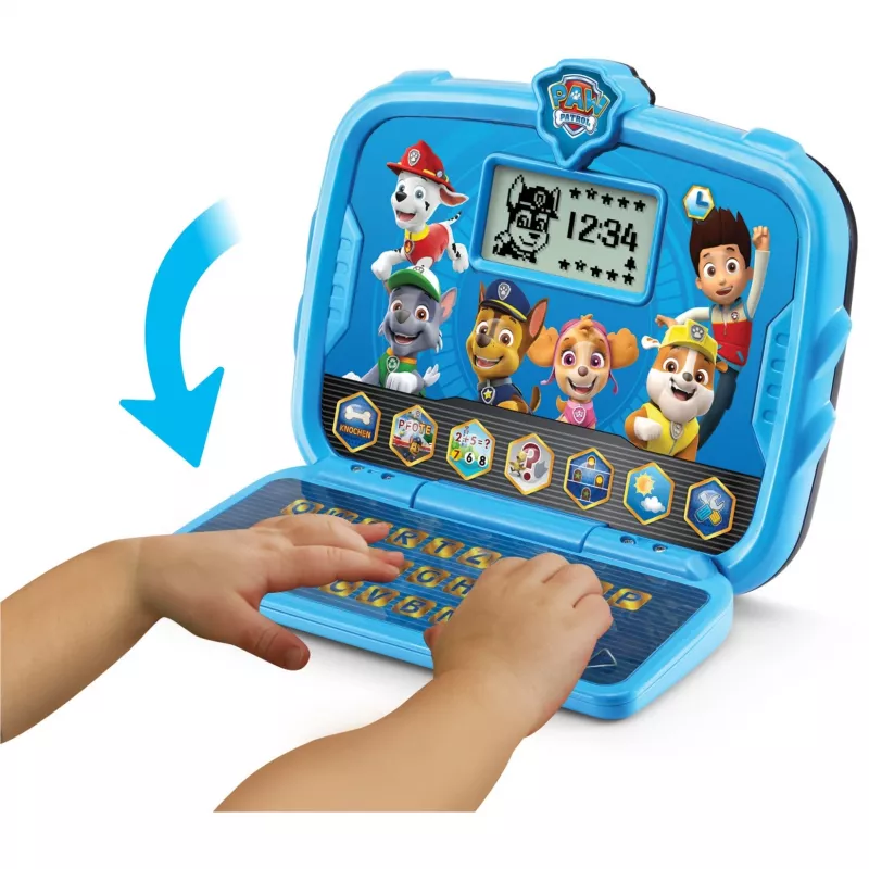 PAW Patrol Lernlaptop, Lerncomputer Blue