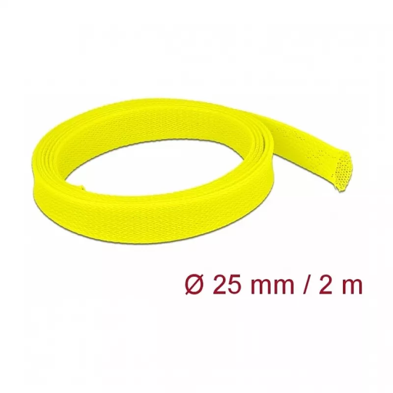 Cable Sleeve DeLOCK 20750 Yellow