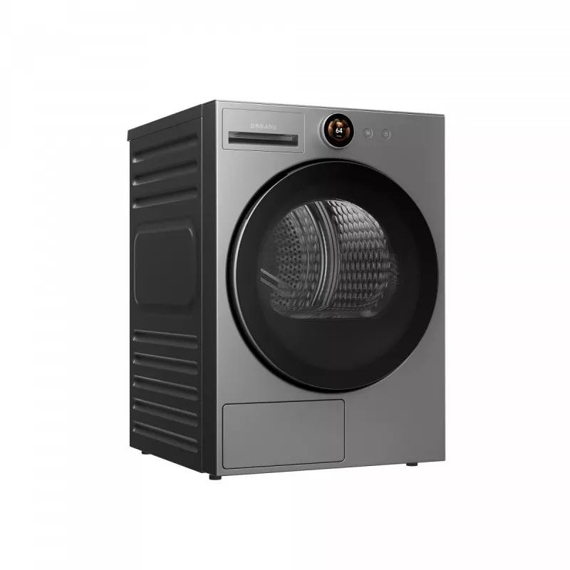 Tumble dryer Dreame L9, 9 kg capacity, graphite color, energy efficiency class B