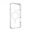Urban Armor Gear Plyo mobile phone case 17.5 cm (6.9) Cover Transparent, White
