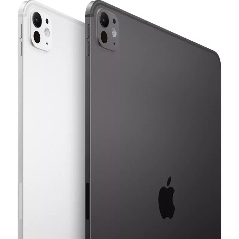 APPLE 33cm 13Zoll iPad Pro Wi-Fi + Cellular 1TB with nanotexture glass Space Black [Energy Class G] (ME8G4TY/A)