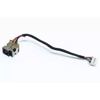 Power Socket with Cable, HP DV6-3000, DV7-4000