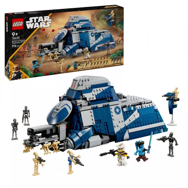 Star Wars 75435 Separatist MTT (Multi-Troop Transport) from the Battle of Felucia