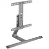 HAGOR HA - Stand - for LCD-Display - Silver - Screen Size: 81-140 cm (32-55) - Mounting Interface: to 400 x 400 mm - Desk Mount (8700)