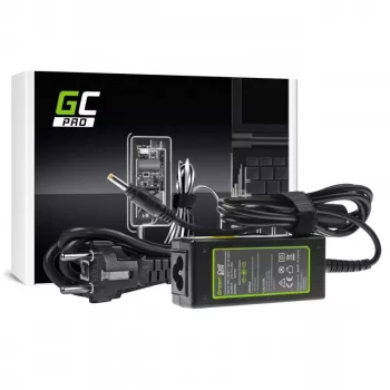 Power adapter Green Cell AD76P 45W for Lenovo laptops, 20V 2.25A, AC-to-DC, 100–240V input, black