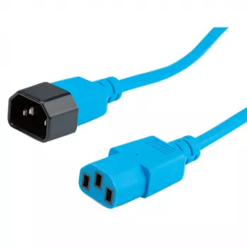 ROLINE 19.08.1533 Power Cable Blue 3 m IEC 320 (19.08.1533)