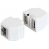 Coupling RJ45 ALLNET TP-TP CAT6A 8-pin magnetic PoE capable 10G