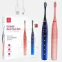 Sonic toothbrush Oclean Flow Find Duo Set Adult Blue Pink OCLEAN