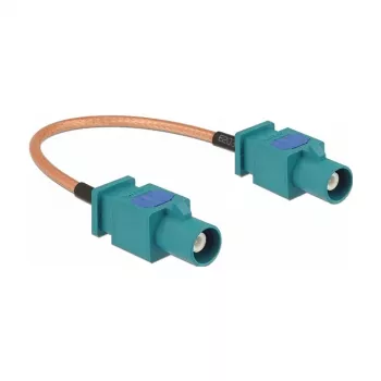 Coaxial Cable DeLOCK 89662 RG-316 0.15 m FAKRA Z