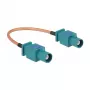 Coaxial Cable DeLOCK 89662 RG-316 0.15 m FAKRA Z