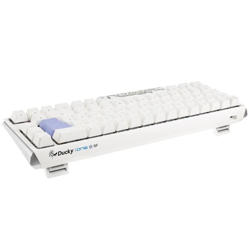 Ducky One 3 Classic Pure White SF Keyboard USB German White (DKON2167ST-RDEPDPWWWSC1)
