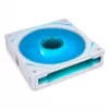 Lian Li UNI FAN SL-INF 120 ARGB Reverse Blade PWM 4-Pack, White