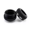 XSPC Connector G1/4 to 14mm Hardtube, black matt - 8 pieces
