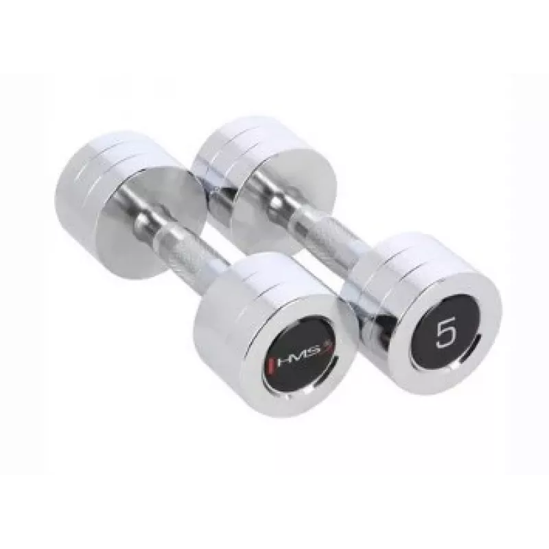 HMS Fitness CHD05 Fixed-weight dumbbell 5 kg 2 pc(s)
