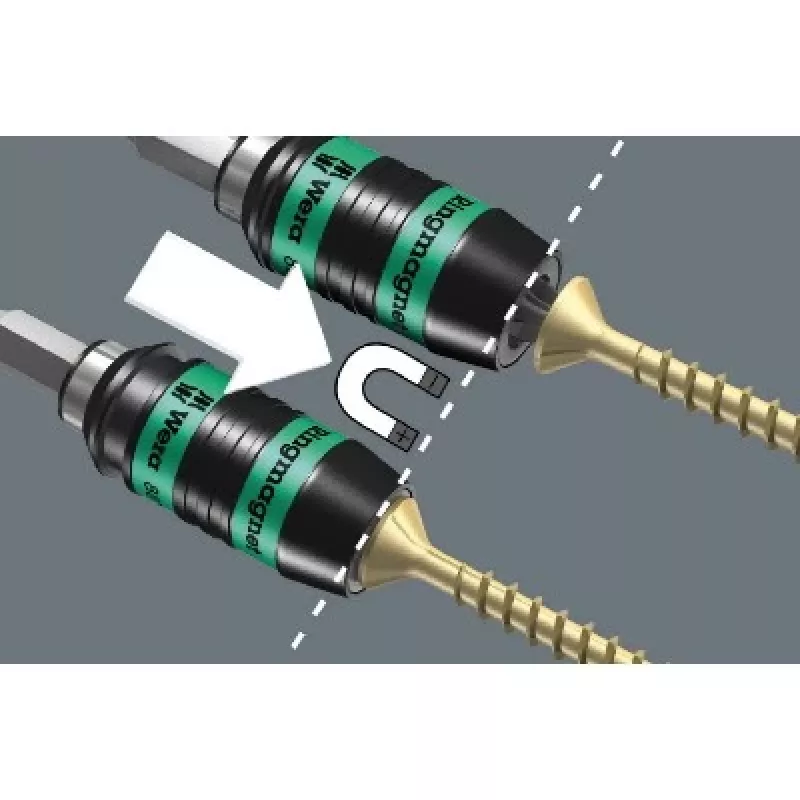 Screwdriver Bit Set Wera Bit-Check 12