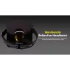 Headlamp Nitecore NU30 — compact wearable LED headlamp, up to 500 lumens, multiple output levels, red-light mode