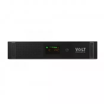 UPS UNINTERRUPTIBLE POWER SUPPLY VOLT POLSKA RACKUPS 850VA 480W