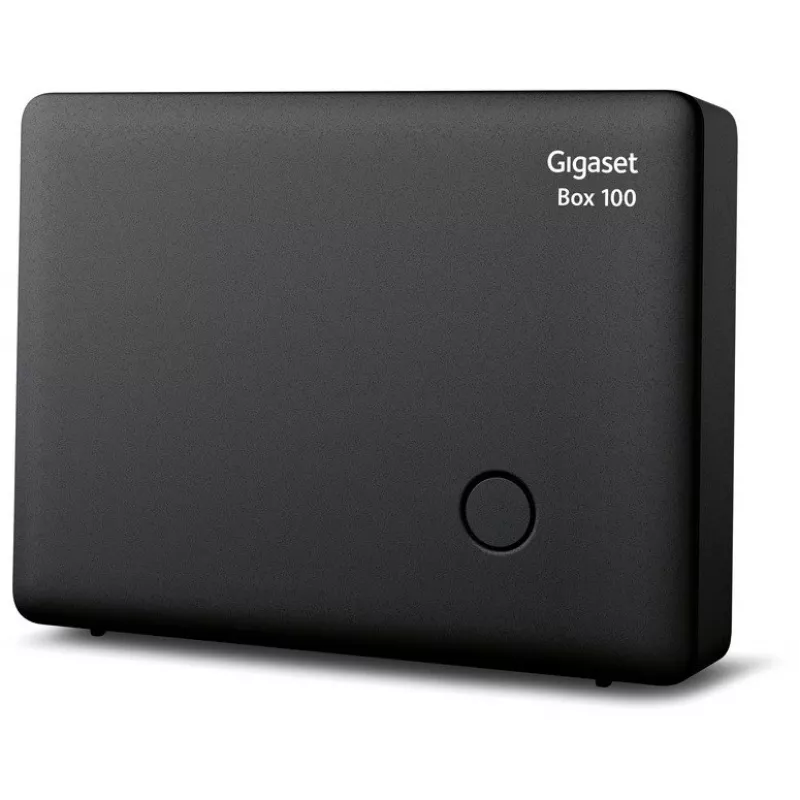 Gigaset Box 100 - Mobile Phone Base Station - ECO DECT\GAP - Black (S30852-H2818-B101)