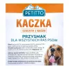 PETITTO Duck kebab dog treat, 500 g