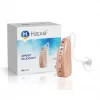 Hearing amplifier Haxe JH351 rechargeable in-ear beige, frequency 950–3500 Hz, 4-level volume, battery-powered