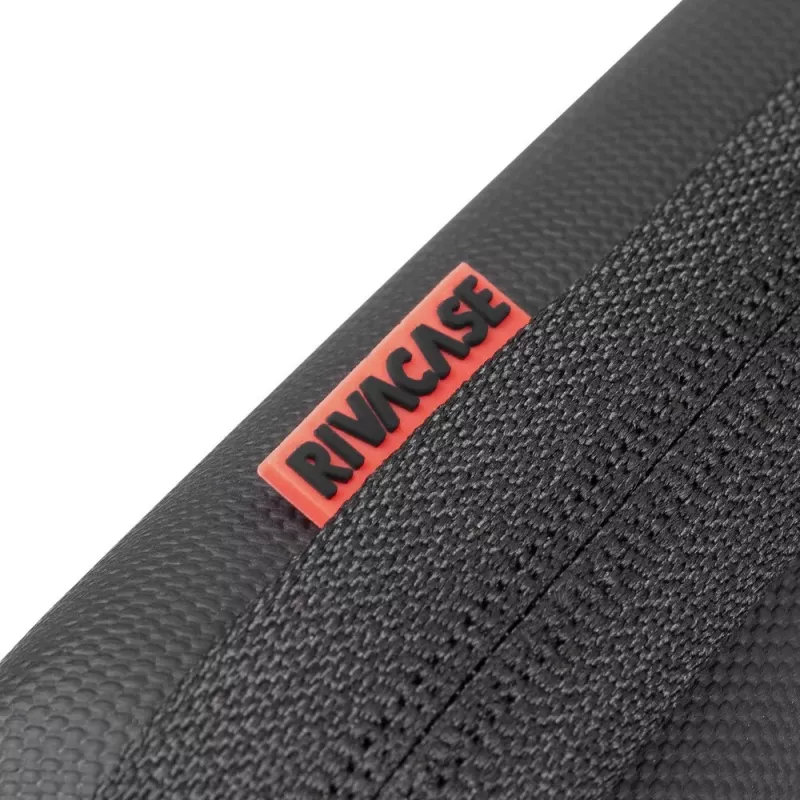 Hardshell case Rivacase 5131 black 15.6 inch with handle and strap