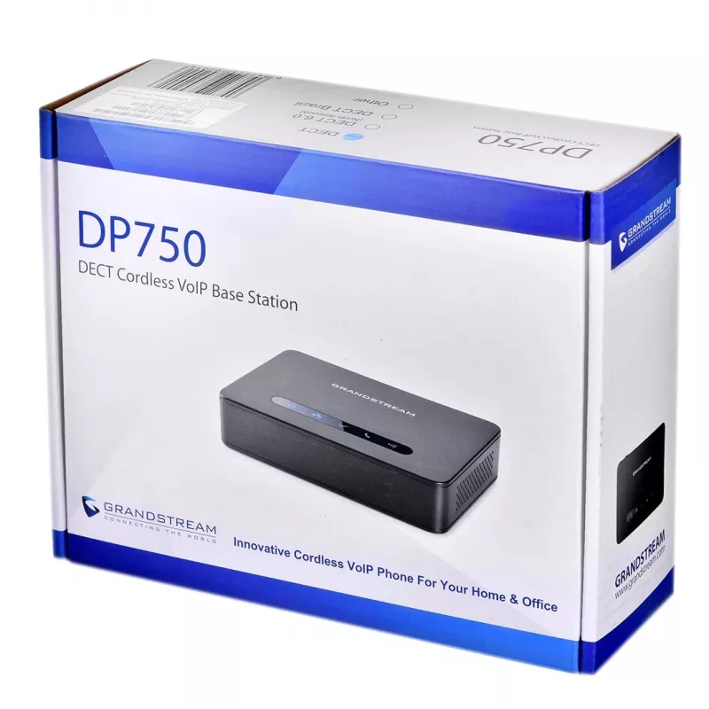Grandstream Networks DP750 DECT Base Station Black