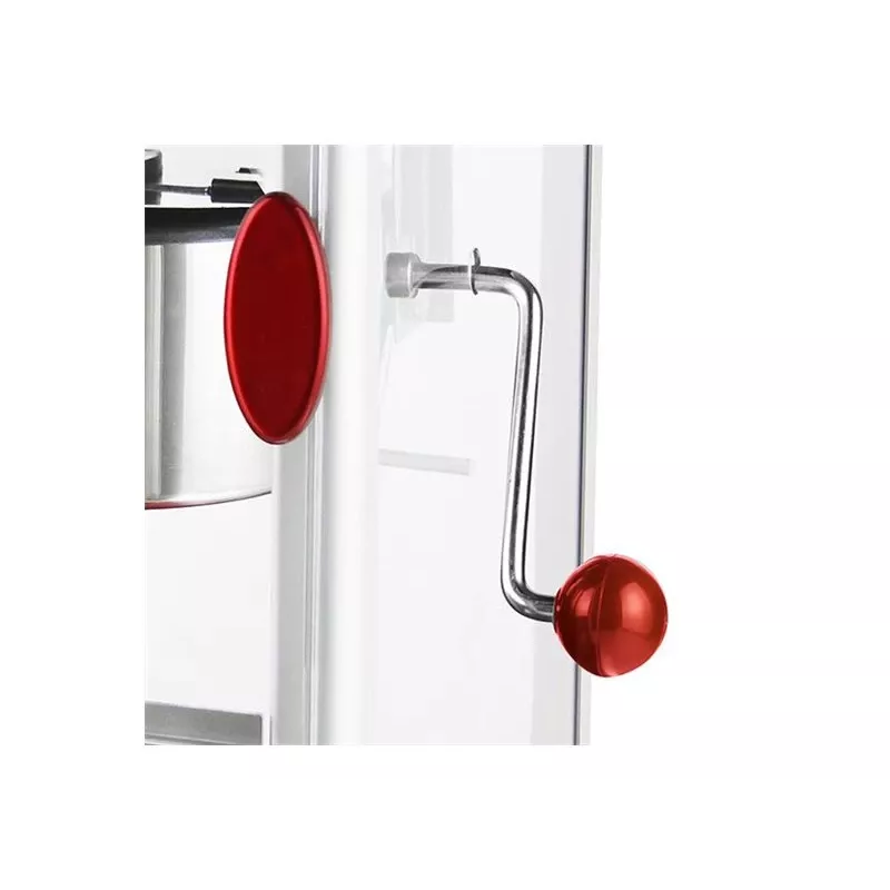 Popcorn Popper Emerio POM-120650 360W Red Silver 50g