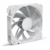 Case fan Sharkoon SHARK Mirror RGB PWM REVERSE 120 mm White, 500–1500 RPM, 99.52 m³/h, FDB
