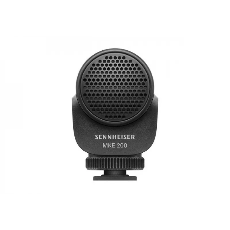 Sennheiser MKE 200 - condenser microphone, supercardioid