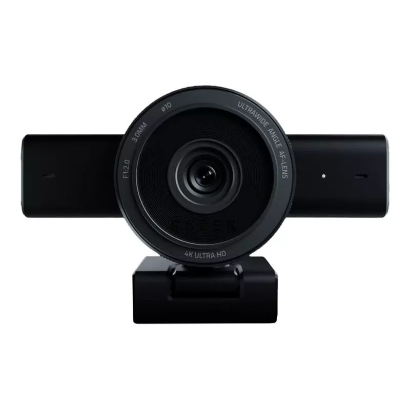 Razer | Webcam | Kiyo V2 | MJPEG up to 4K 30 FPS, 1080p 60 FPS, YUY2 up to 4K 15 FPS, 1080p 60 FPS, NV12 up to 4K 20 FPS, 1080p 60 FPS