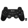 Gamepad VAKOSS GP-3925BK Black wireless RF analogue/digital for PC and PlayStation 3, 12 buttons, 2.4 GHz, nano receiver