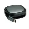 ROLINE USB2.0 Aufrollbares Cable C-C ST/ST 1.2m - Cable - Digital/Data (11.02.8420)