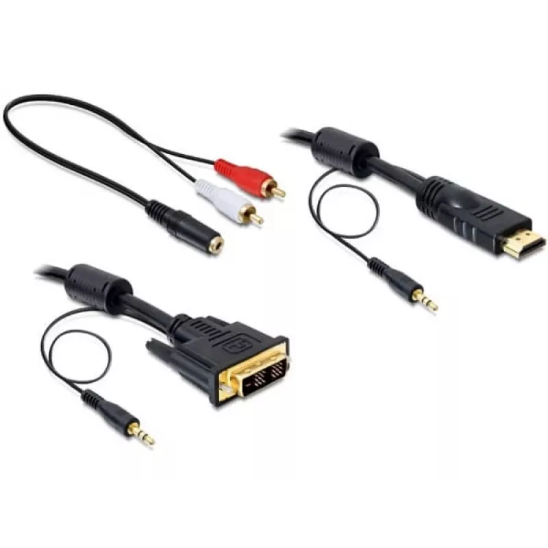 Video cable adapter DeLOCK 84455