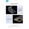 Soft case Devia for iPhone 12 Pro Max — shockproof glitter silver