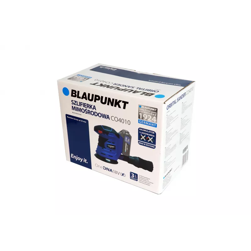 Sander Blaupunkt CO4010 Orbital Sender 18V