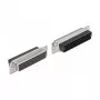 Wire Connector DeLOCK 66723 D-Sub HD 50 pin Black Silver