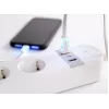 Smart power strip Gembird TSL-PS-S4U-01-W 4 AC outlets 3880 W White