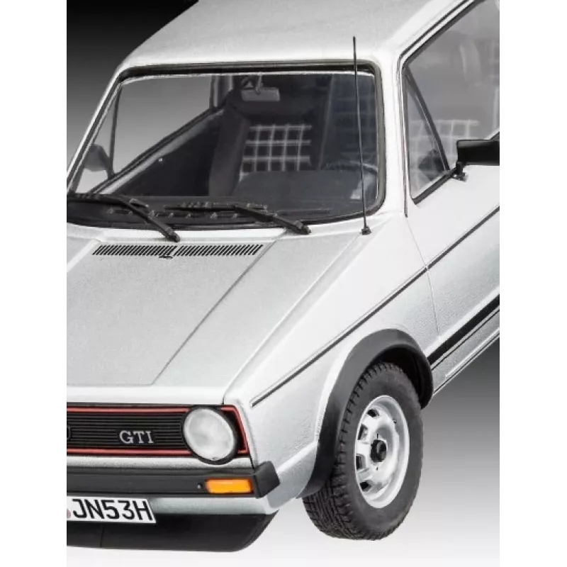 City car model Revell VW Golf 1 GTI