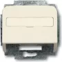 Busch Jaeger 1724-0-1002 Wall Plate/Switch Cover Beige - Silver (1724-0-1002)